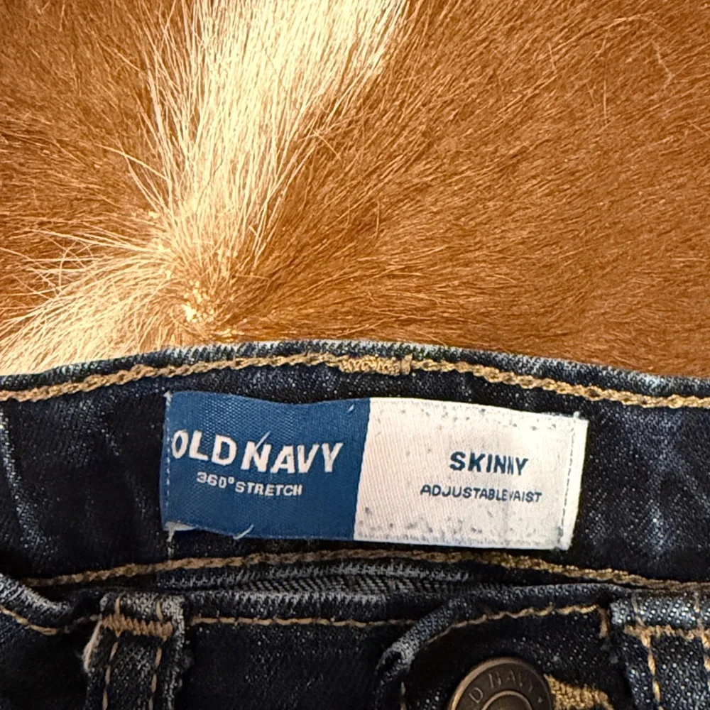 Old Navy Kids Dark Blue Jeans adjustable waist